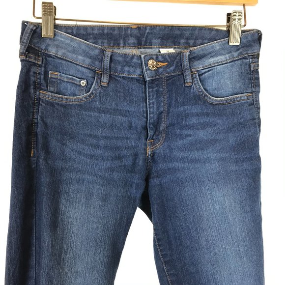 😀 3 for $20 &Denim Classic 5-Pocket Skinny Jeans - Picture 2 of 4